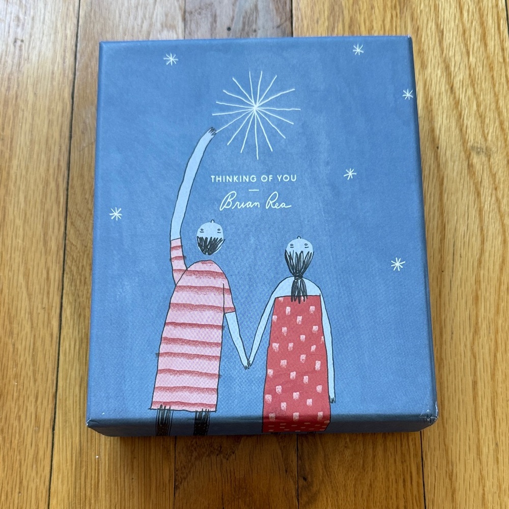 NEW!  Brian Rea Beautiful Greeting Card Set - “Thinking of You”
